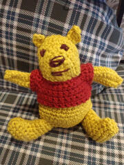 winnie the pooh doll